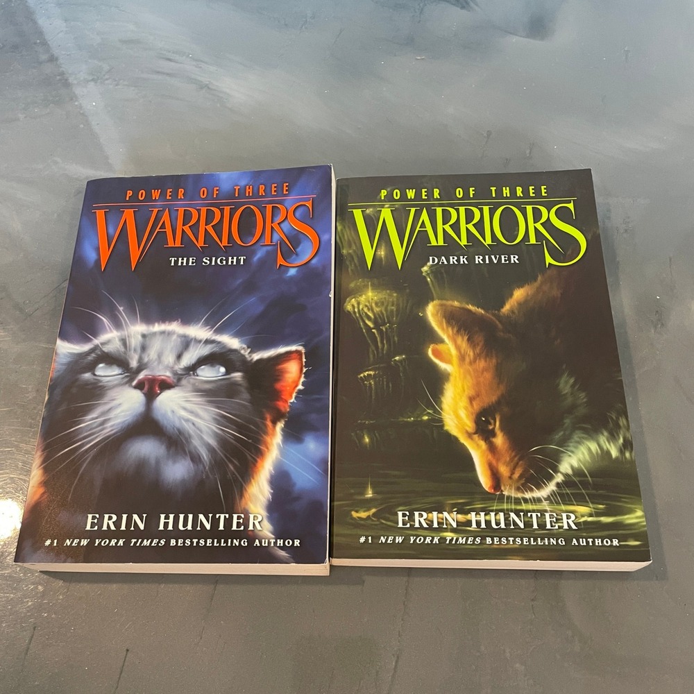 Warriors Power of Three Books 1 & 2 The Sight Dark River Erin Hunter Paperback